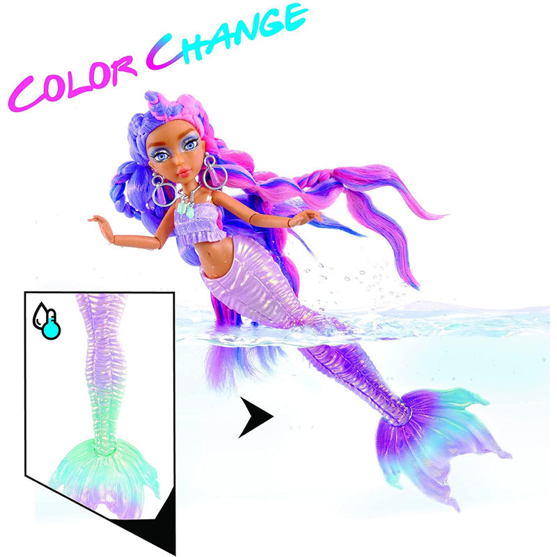 MGA Mermaze Mermaidz Color Change Pop Kishiko
