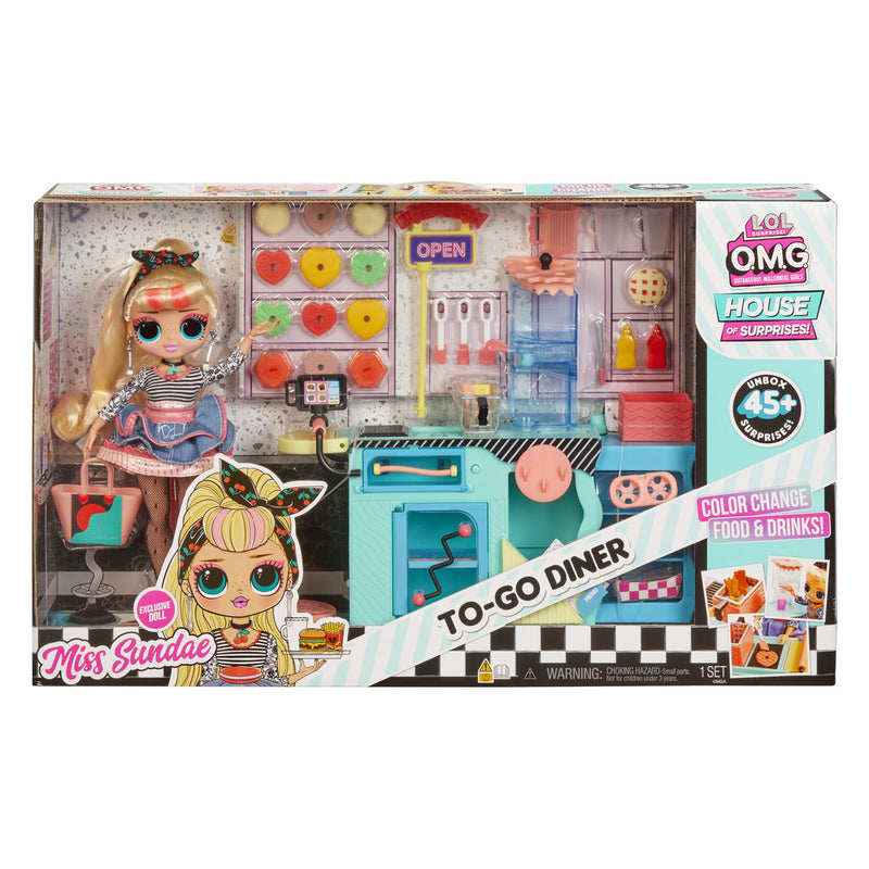 L.O.L Surprise O.M.G. House To-Go Diner Speelset