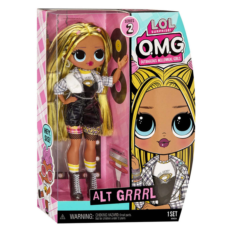 L.O.L. Surprise O.M.G. Pop Roller Chick
