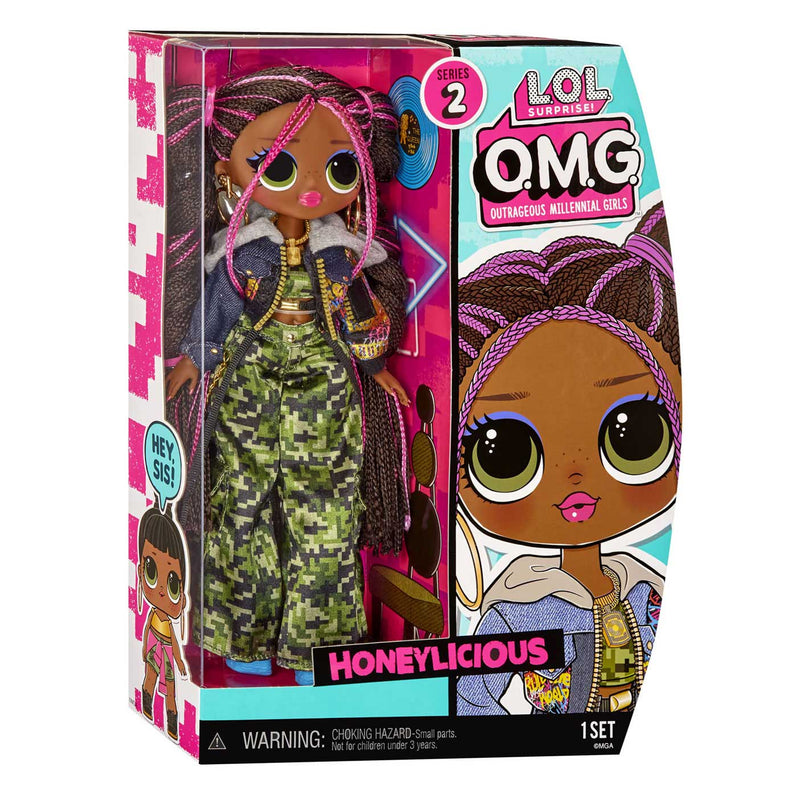 L.O.L. Surprise O.M.G. Pop Honeylicious