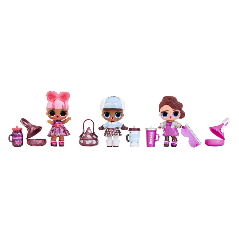 L.O.L. Surprise Loves Mini Pop Deluxe - Hershey's Kisses