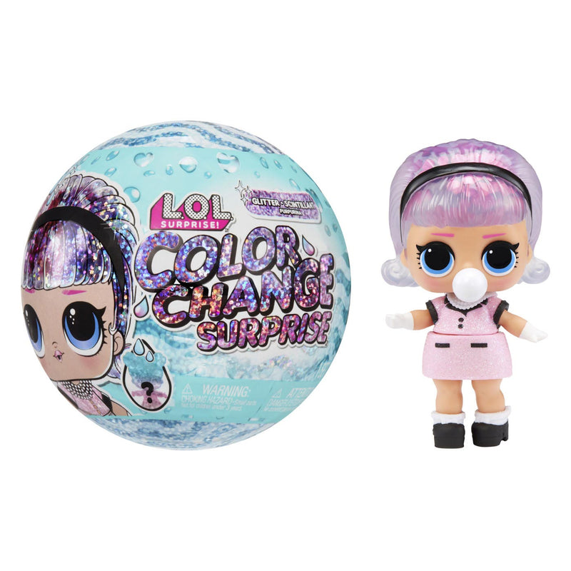 L.O.L. Surprise Glitter Color Change Pop