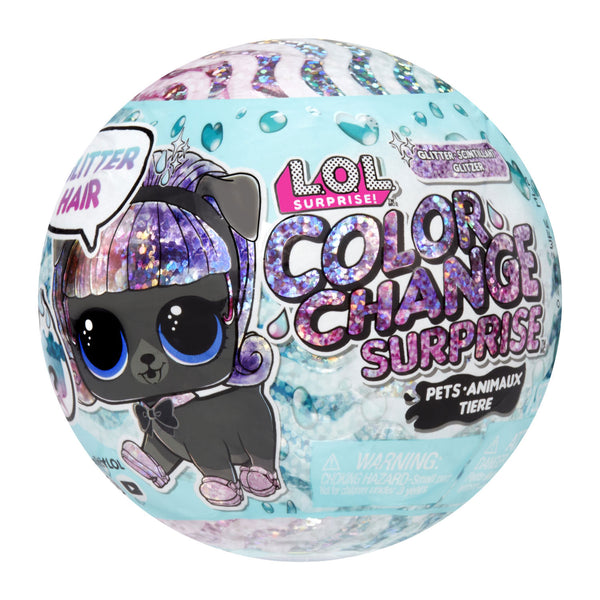 L.O.L. Surprise Glitter Color Change Pets Mini Pop