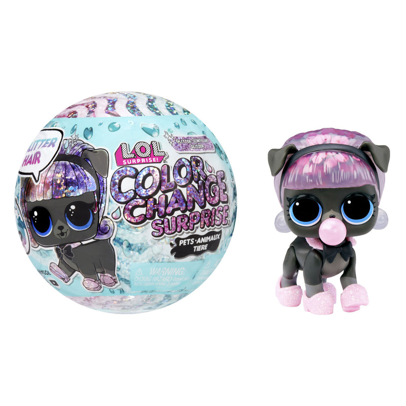 L.O.L. Surprise Glitter Color Change Pets Mini Pop