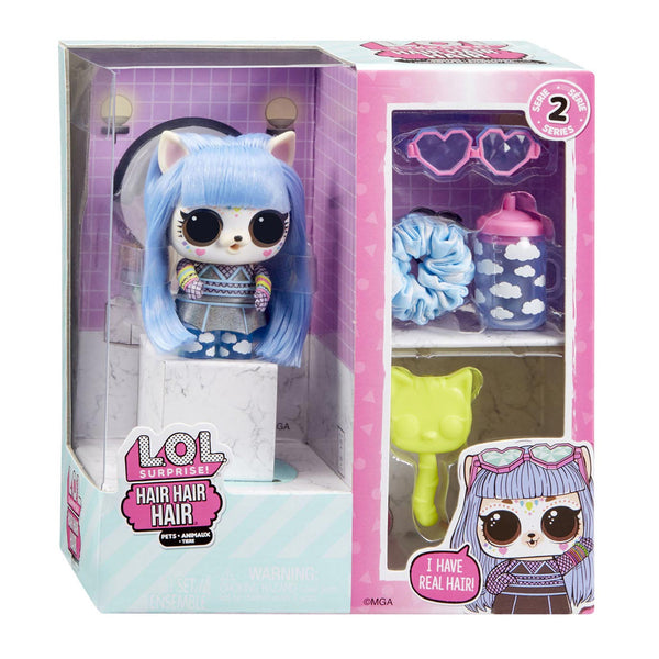 L.O.L. Surprise Hair Hair Hair Pets Mini Pop