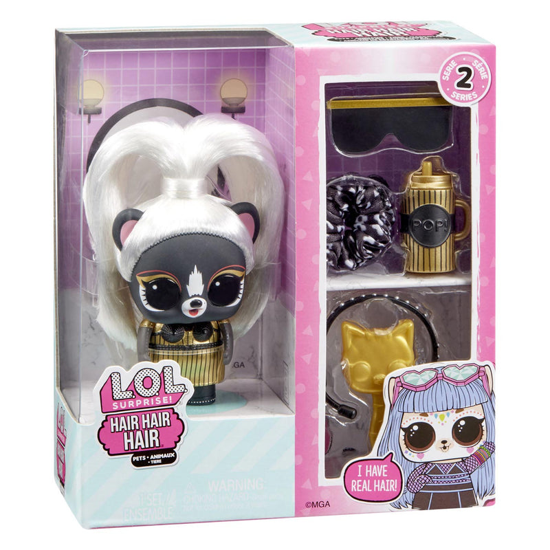 L.O.L. Surprise Hair Hair Hair Pets Mini Pop