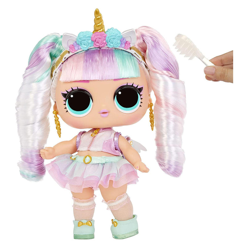 L.O.L. Surprise Big Baby Hair Hair Hair Mini Pop - Unicorn