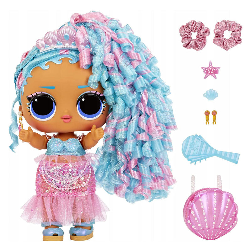 L.O.L. Surprise Big Baby Hair Hair Hair Mini Pop - Splash Qu