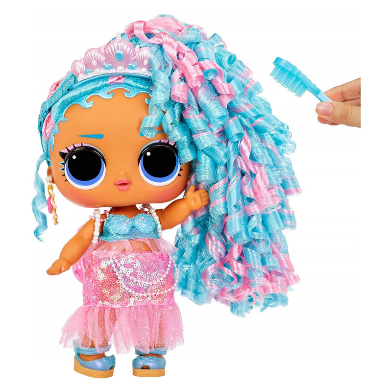 L.O.L. Surprise Big Baby Hair Hair Hair Mini Pop - Splash Qu