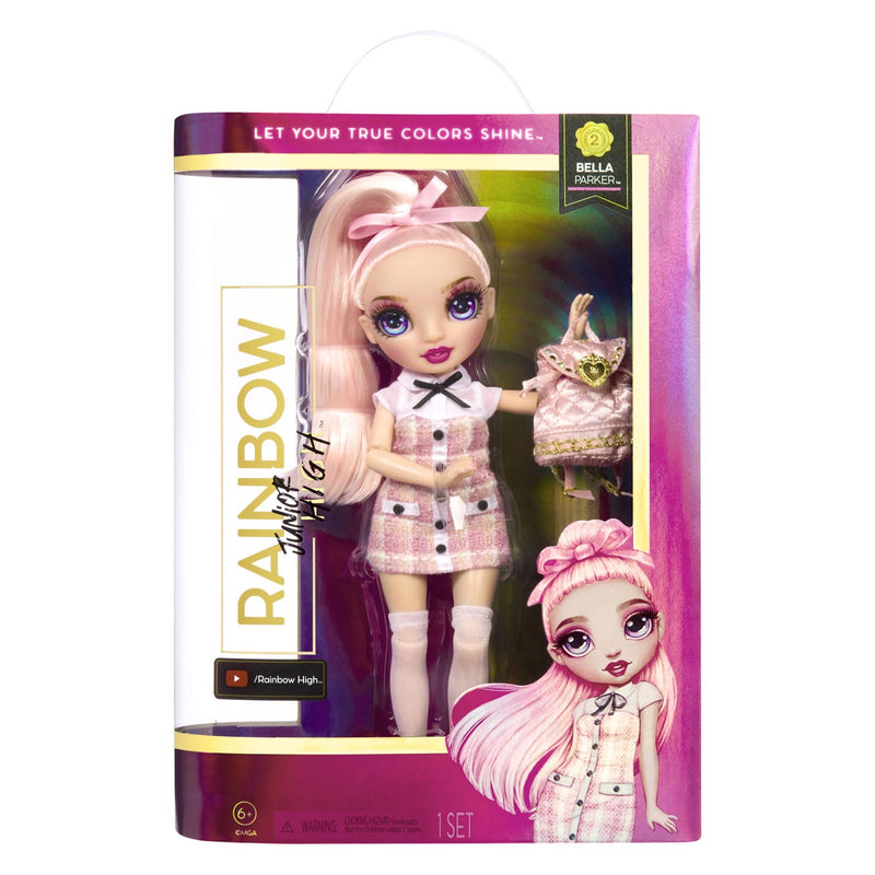 Rainbow High Junior High Doll S2- Bella Parker