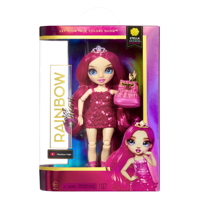 Rainbow High Junior High Doll S2- Stella Monroe