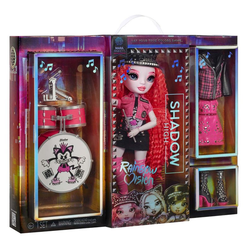 Rainbow High Vision Pop - Mara Pinkett