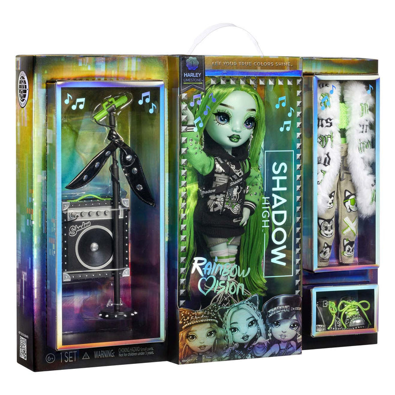 Shadow High Rainbow Vision Neon Shadow Harley Limestone