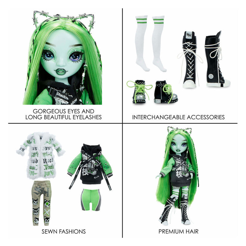 Shadow High Rainbow Vision Neon Shadow Harley Limestone