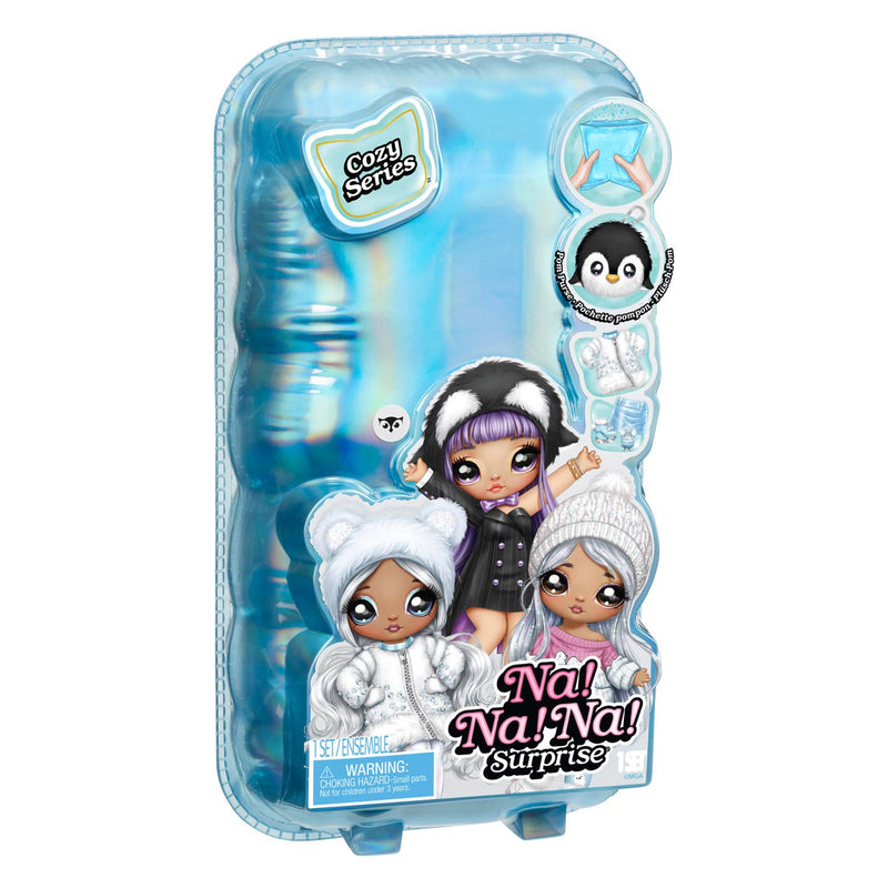 Na!Na!Na! Surprise 2in1 Winter Cozy Pop - Snow Owl