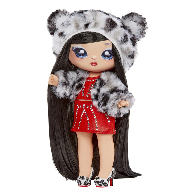 Na!Na!Na! Surprise 2in1 Winter Cozy Pop - Sneeuwluipaard