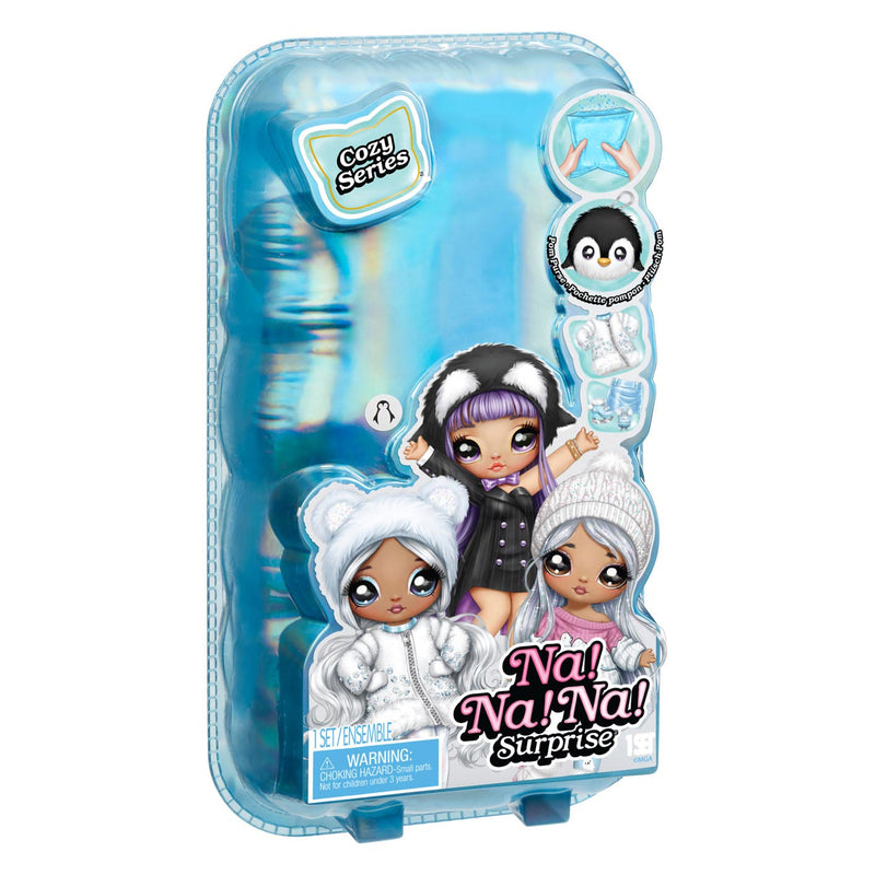 Na!Na!Na! Surprise 2in1 Winter Cozy Pop - Lavendelkleurige P
