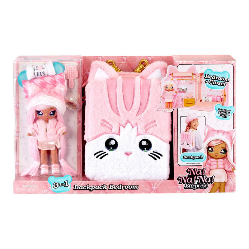 Na! Na! Na! Surprise Backpack Slaapkamer Roze