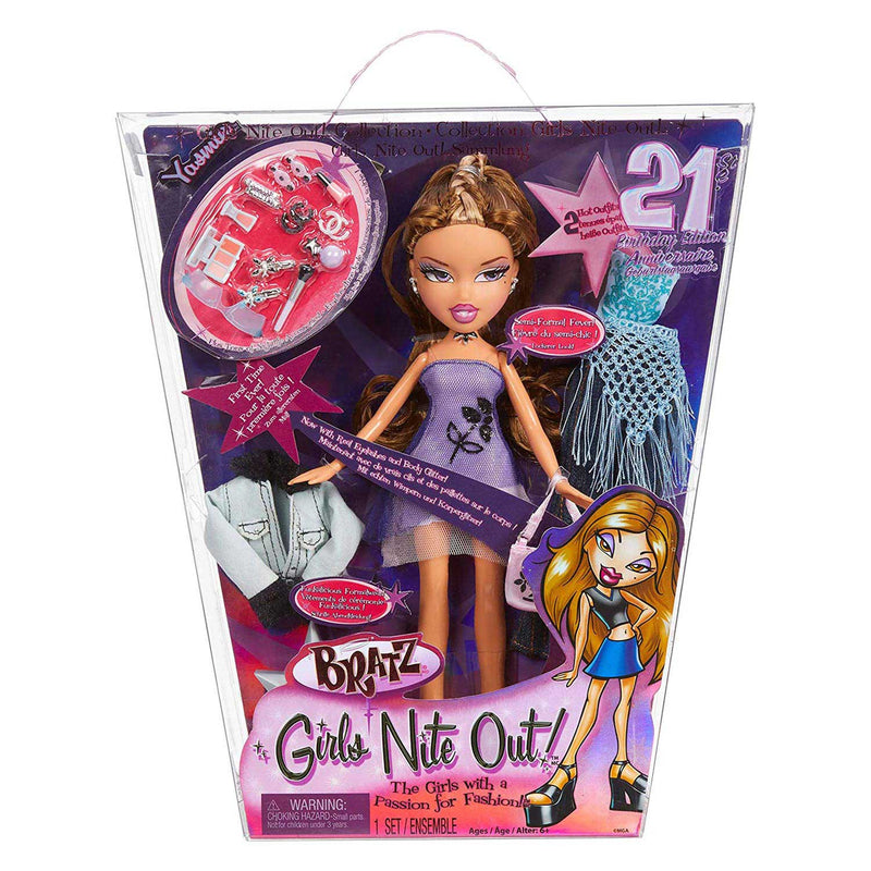 Bratz Girlz Nite Out Pop  - Yasmin