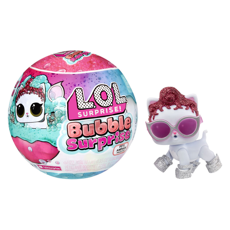 L.O.L. Surprise Bubble Surprise Pet Animals Mini Pop