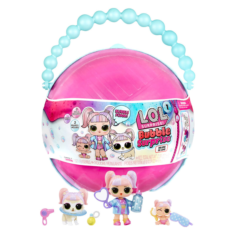 L.O.L. Surprise Bubble Surprise Deluxe