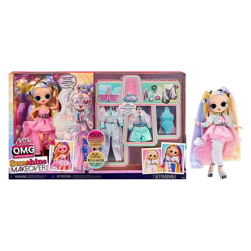 L.O.L. Surprise O.M.G. Sunshine Sunrise Makeover Set