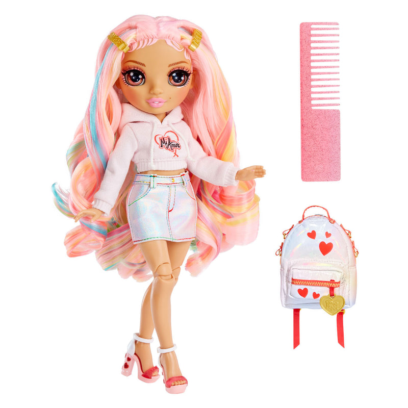 Rainbow High Junior High Doll S.E. - Kia Hart (Pink)