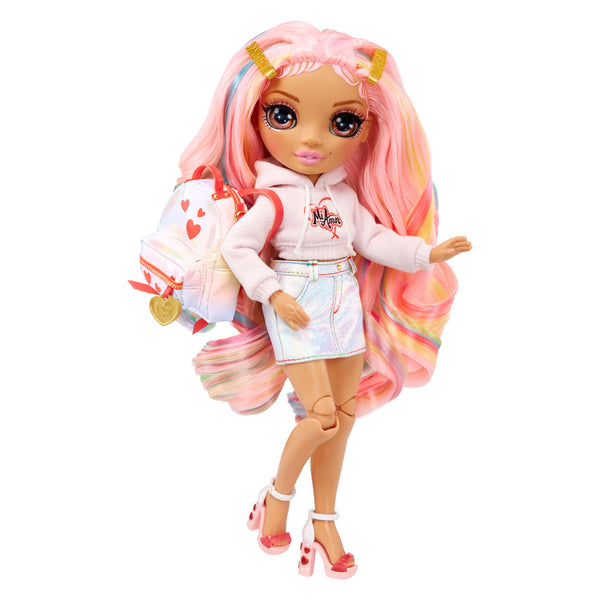 Rainbow High Junior High Doll S.E. - Kia Hart (Pink)