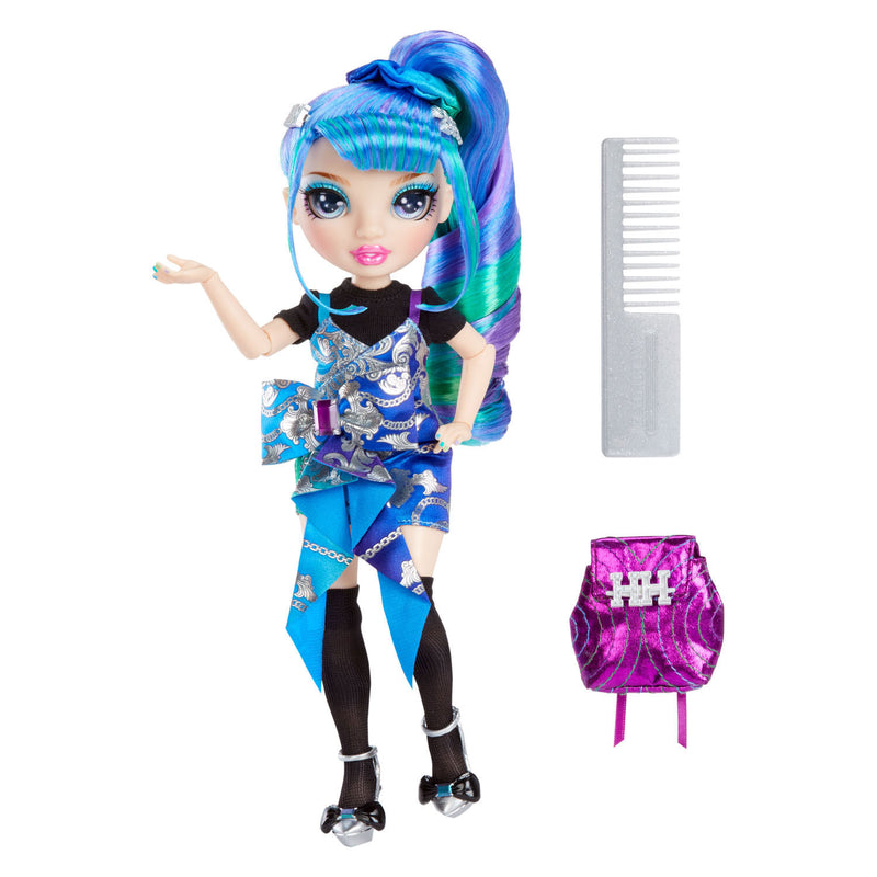 Rainbow High Junior High Doll S.E. - Holly DeVious (Blue)
