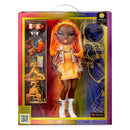 Rainbow High S23 Fashion Doll - Michelle St. Charles (Orange