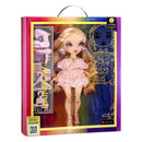 Rainbow High S23 Fashion Doll - Victoria Whitman (Light Pink