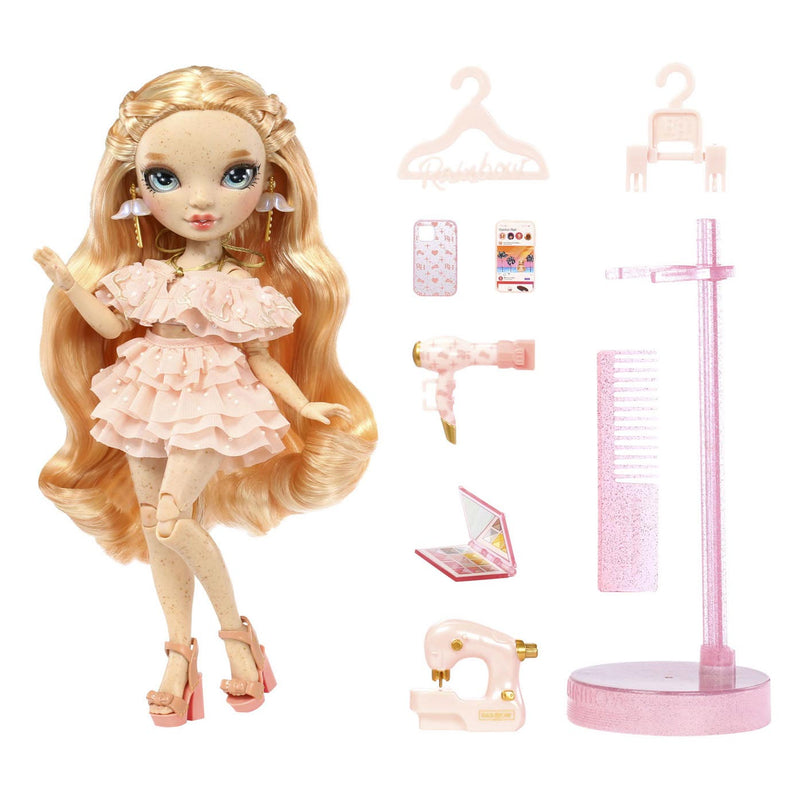 Rainbow High S23 Fashion Doll - Victoria Whitman (Light Pink