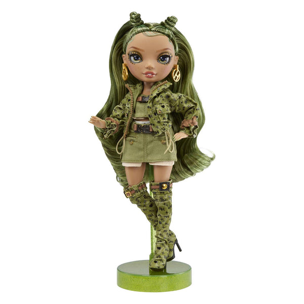 Rainbow High S23 Fashion Doll - Olivia Woods (Green)