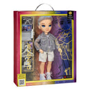 Rainbow High S23 Fashion Doll - Aidan Russell (Purple)