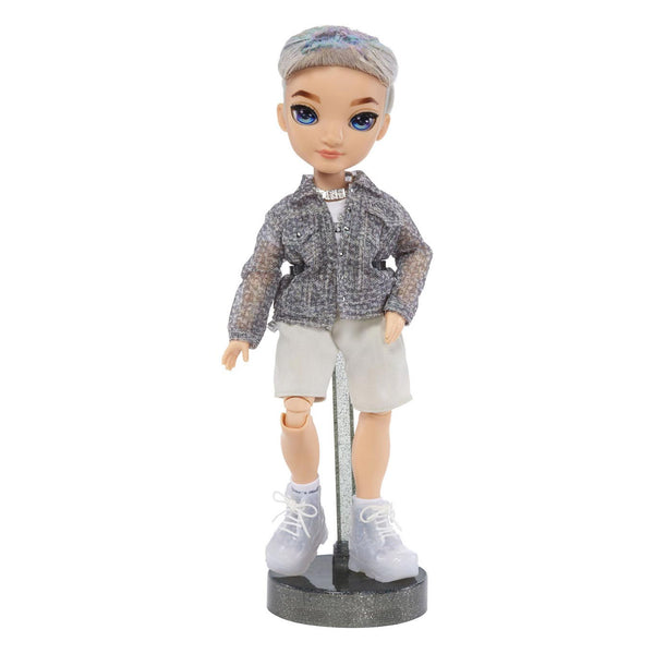 Rainbow High S23 Fashion Doll - Aidan Russell (Purple)