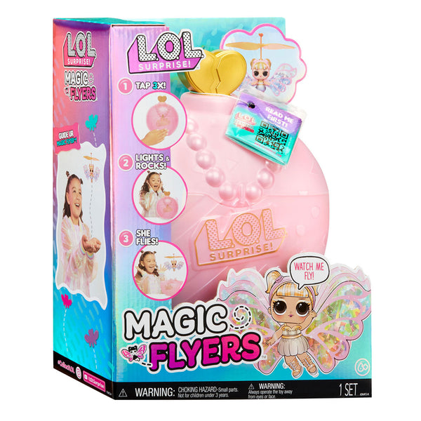 L.O.L. Surprise Magic Wishies Flying Tot - Roze