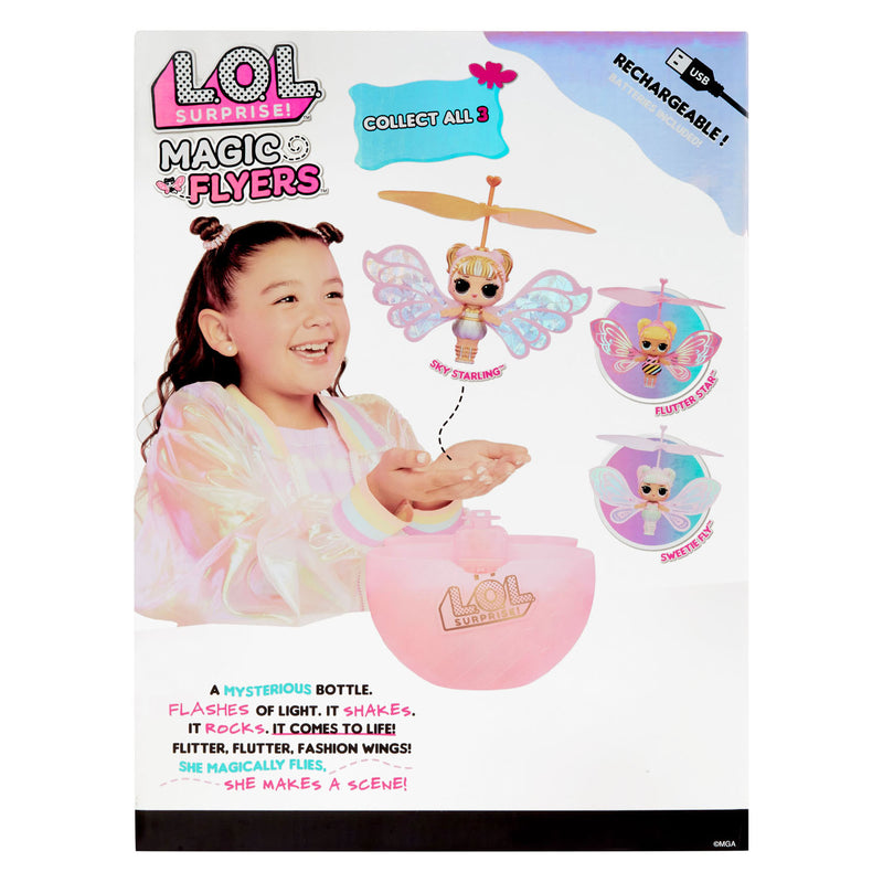 L.O.L. Surprise Magic Flyers Flutter Star + Licht