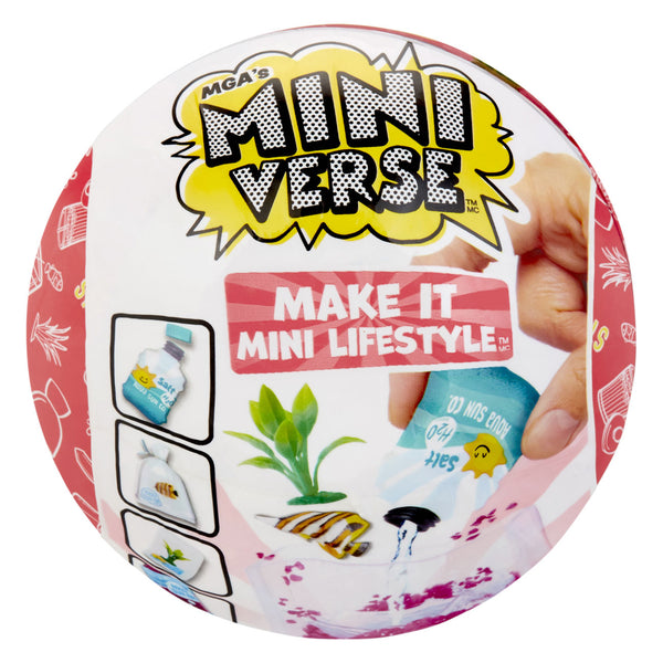 MGA's Miniverse - Make It Mini Lifestyle Series 1 Verzamelen