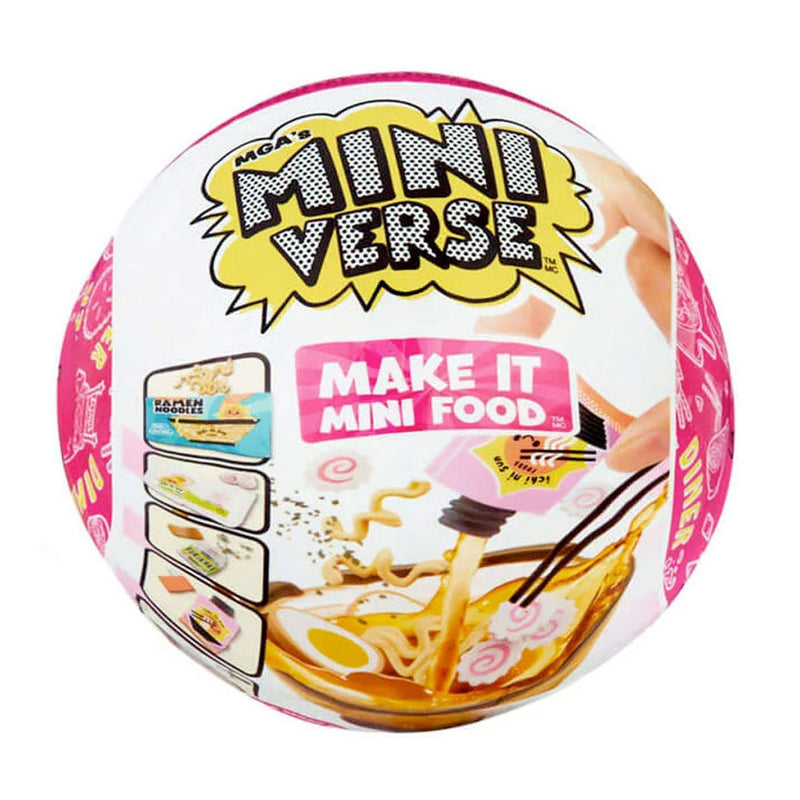 MGA's Make It Mini Foods: Diner