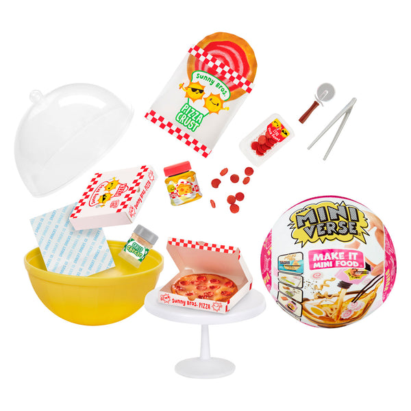 MGA's Make It Mini Foods: Diner