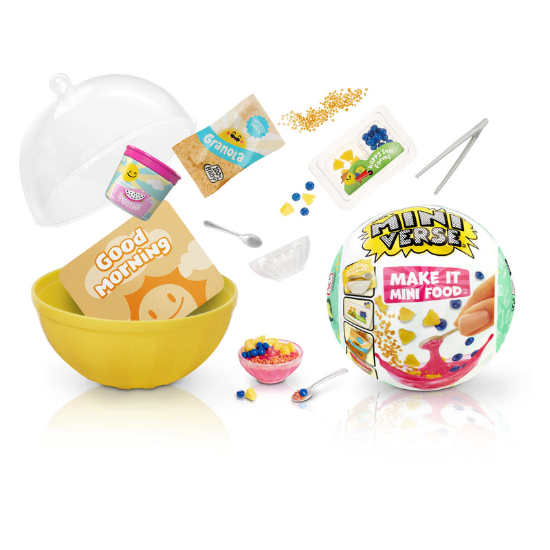 MGA's Miniverse- Make It Mini Foods: Cafe Series 3B