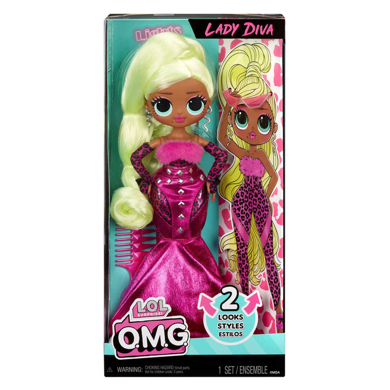 L.O.L Surprise OMG Pop - Lady Diva