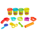 Play-Doh Gereedschap Basisset met 4 Potjes Klei