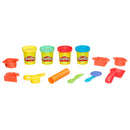 Play-Doh Gereedschap Basisset met 4 Potjes Klei