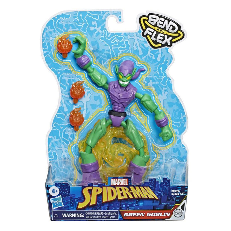 Flexibel Actiefiguur Spiderman - Green Goblin