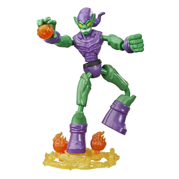 Flexibel Actiefiguur Spiderman - Green Goblin