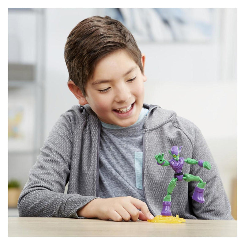 Flexibel Actiefiguur Spiderman - Green Goblin