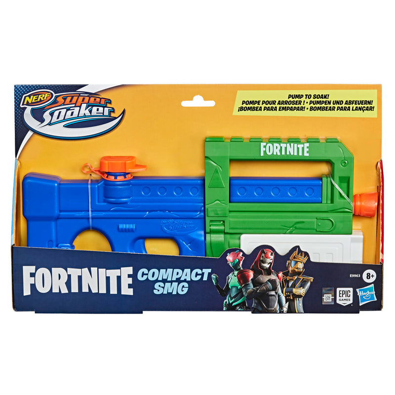 Nerf Super Soaker Fortnite Compact SMG-waterblaster