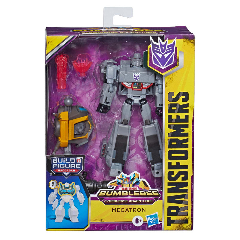 Transformers Cyberverse Deluxe - Megatron