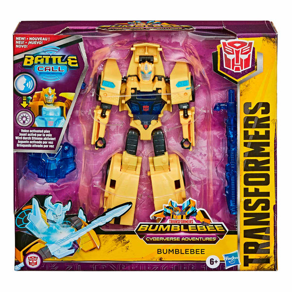 Transformers Cyberverse Battle Call - Bumblebee